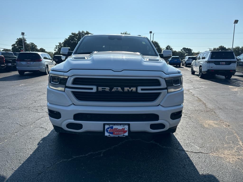 Used 2022 RAM Ram 1500 Pickup Laramie with VIN 1C6RREJT8NN337634 for sale in Mount Pleasant, TX