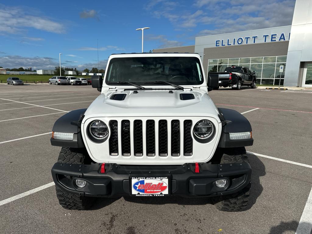 Used 2022 Jeep Gladiator Rubicon with VIN 1C6JJTBG6NL111095 for sale in Mount Pleasant, TX