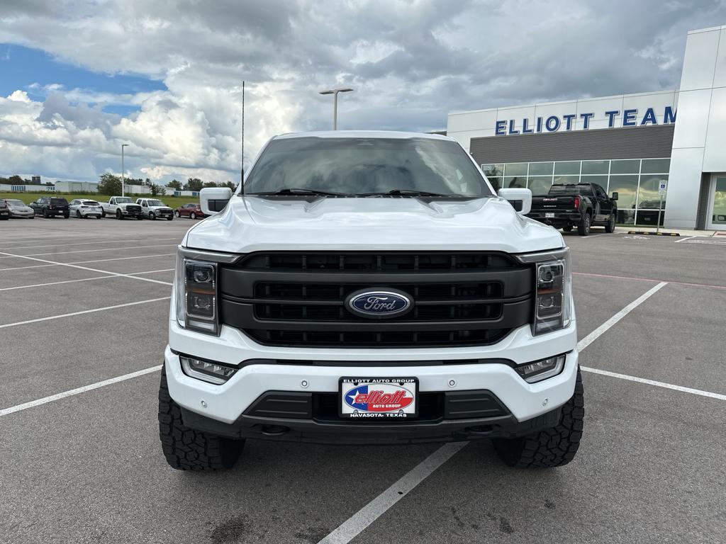 Used 2023 Ford F-150 Lariat with VIN 1FTFW1E80PKD19295 for sale in Mount Pleasant, TX