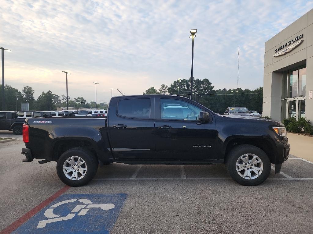 Used 2022 Chevrolet Colorado LT with VIN 1GCGTCENXN1227922 for sale in Mount Pleasant, TX