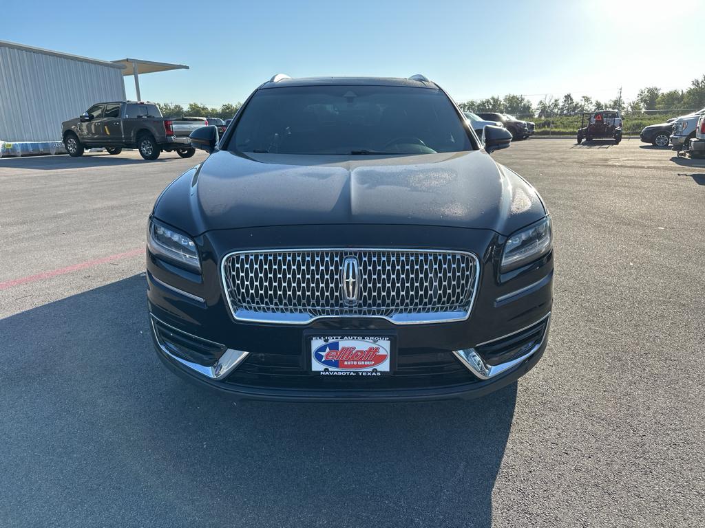 Used 2019 Lincoln Nautilus Black Label with VIN 2LMPJ9JP3KBL28784 for sale in Mount Pleasant, TX