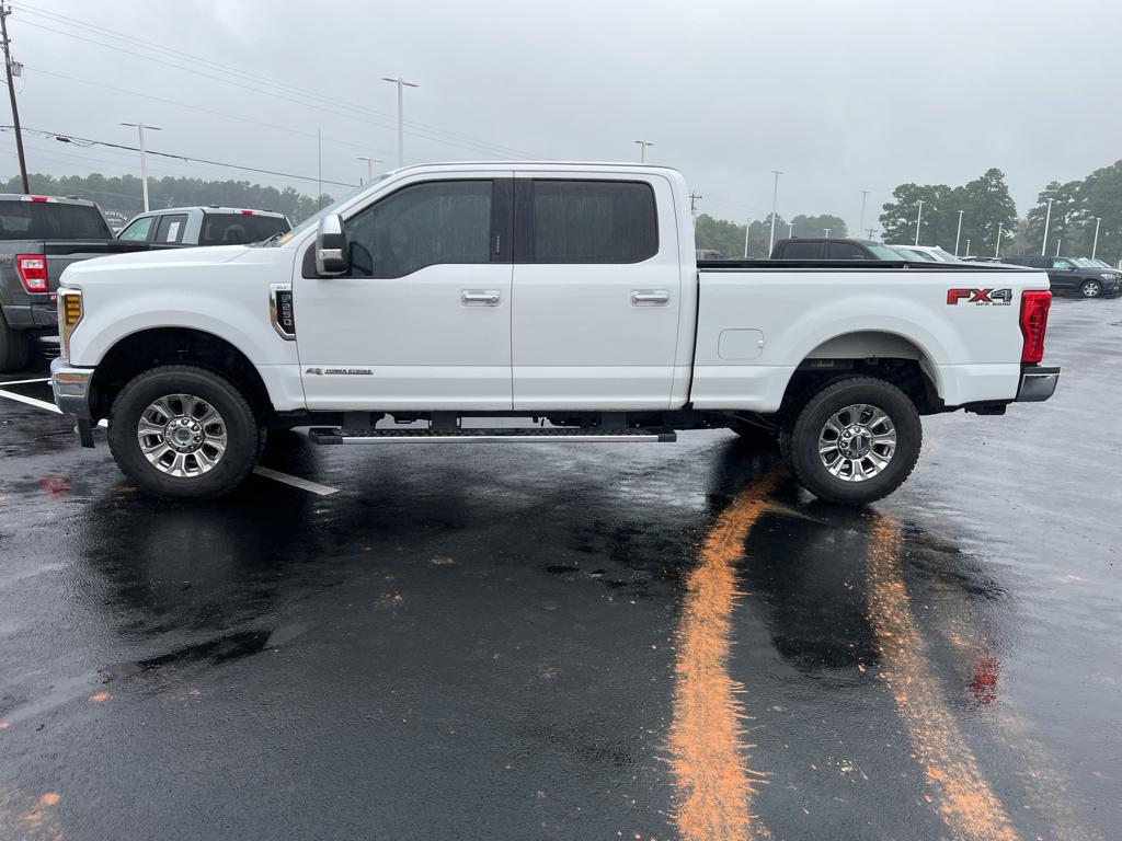 Used 2019 Ford F-250 Super Duty XLT with VIN 1FT7W2BT0KEE11288 for sale in Mount Pleasant, TX