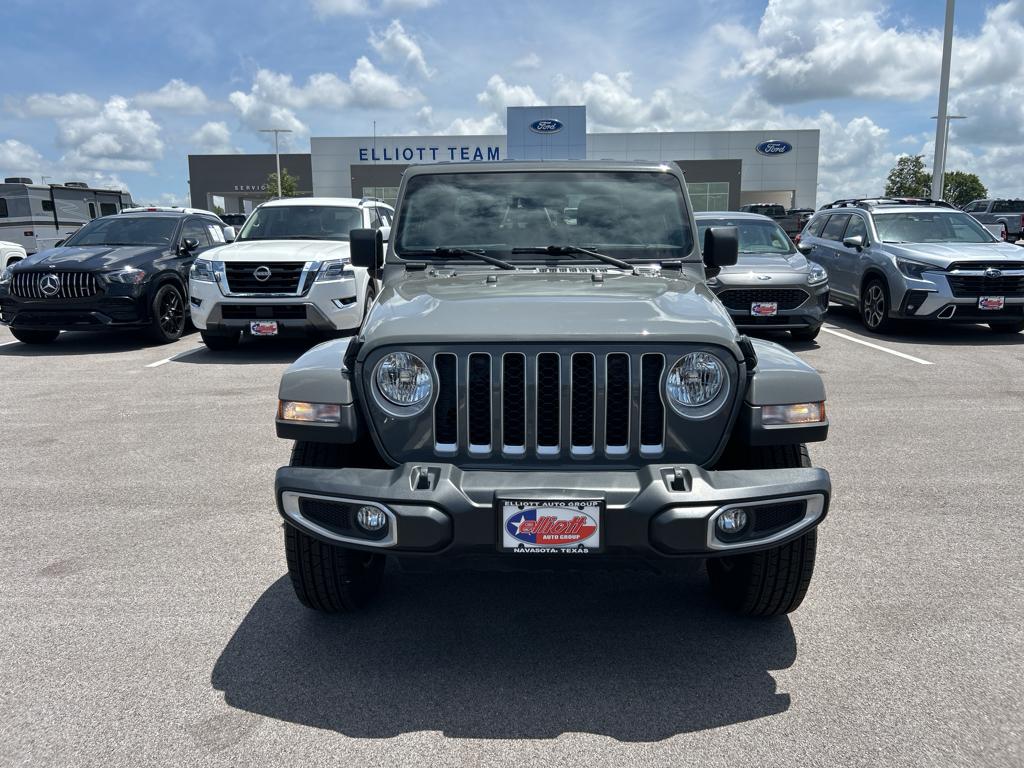 Used 2022 Jeep Gladiator Overland with VIN 1C6HJTFG1NL103091 for sale in Mount Pleasant, TX