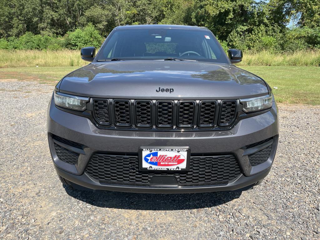 Used 2023 Jeep Grand Cherokee Altitude with VIN 1C4RJGAG3PC671793 for sale in Mount Pleasant, TX