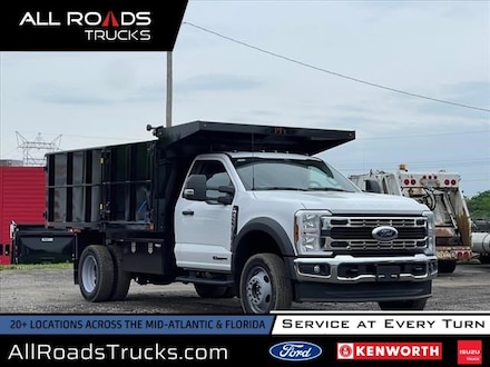 2024 Ford F-550 Chassis Truck Standard Cab