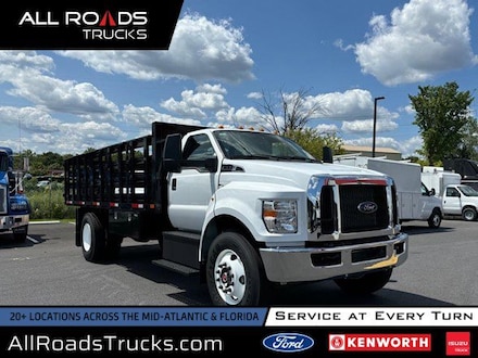 2025 Ford F-650 Gas Base Truck Regular Cab