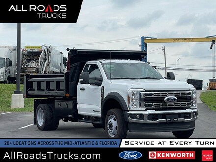 2024 Ford F-550 Chassis Truck Standard Cab