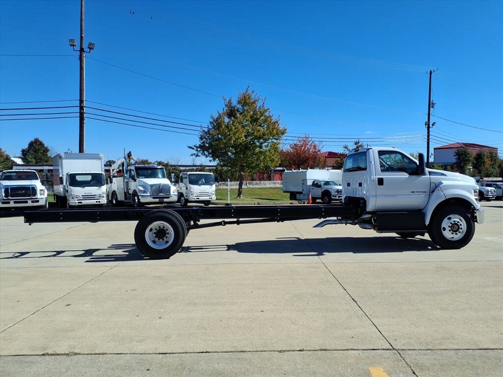 New 2026 Ford F-750 Diesel Base Truck Regular Cab