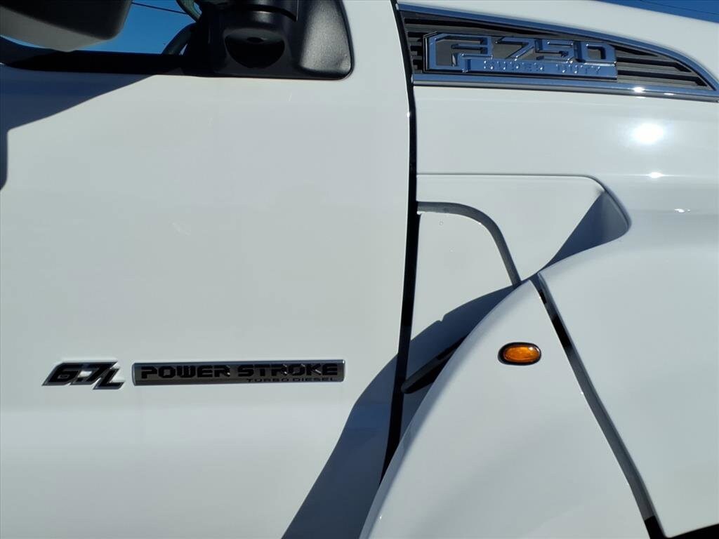 New 2026 Ford F-750 Diesel Base Truck Regular Cab