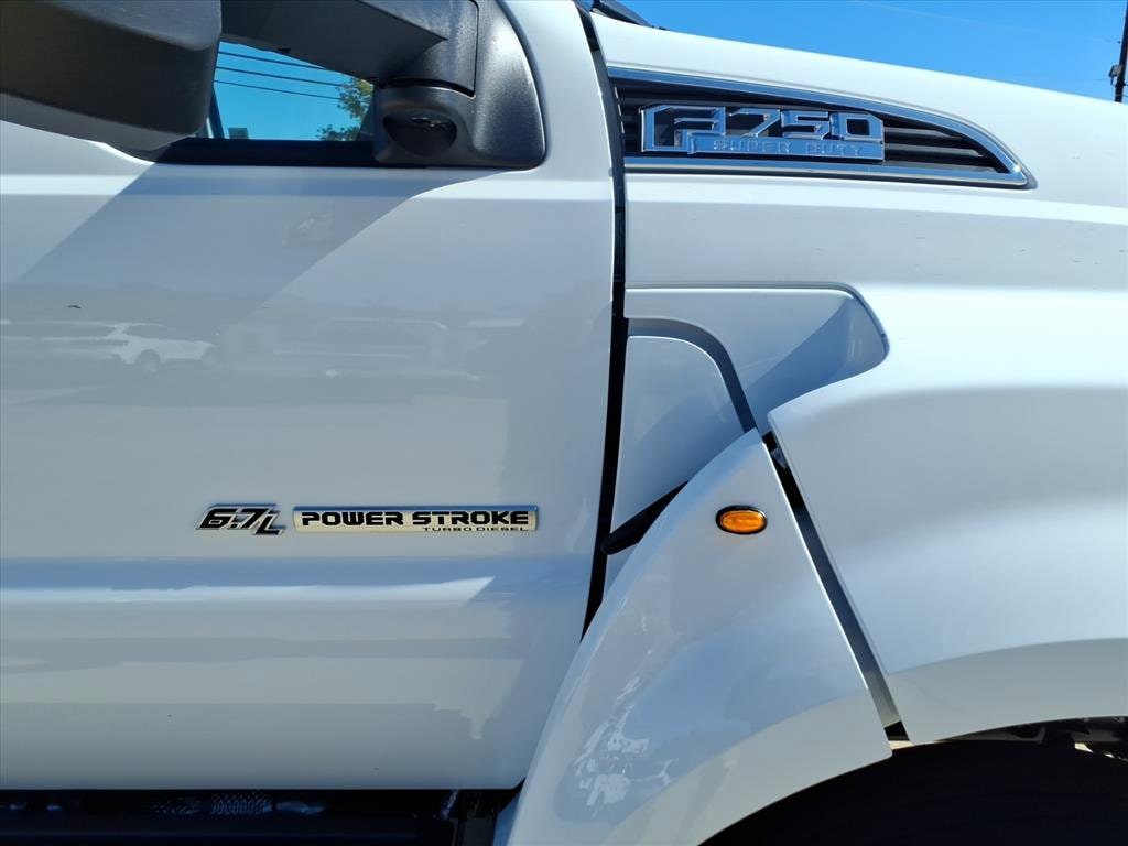 New 2026 Ford F-750 Diesel Base Truck Regular Cab