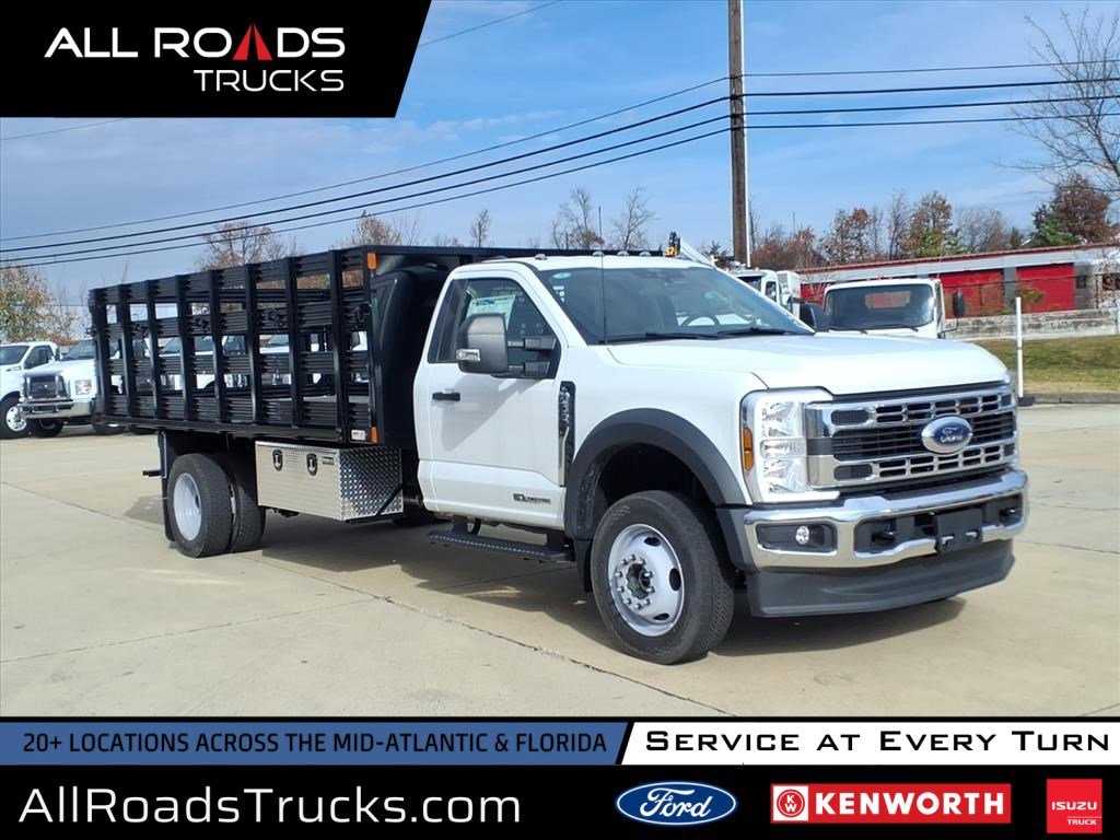 New 2024 Ford F-550 Chassis Truck Standard Cab