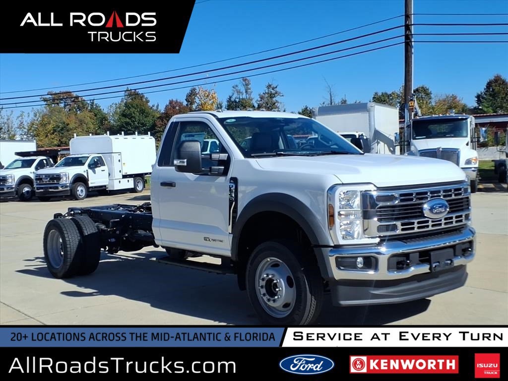 New 2026 Ford F-550 Chassis  Truck Regular Cab