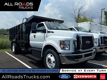 2025 Ford F-650 Gas Base Truck SuperCab