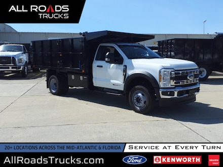 2024 Ford F-550 Chassis Truck Regular Cab