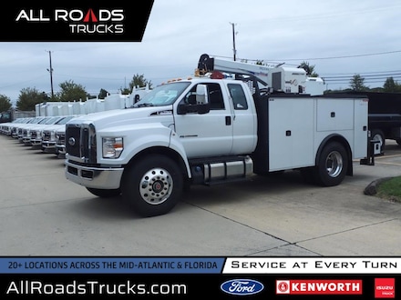 2025 Ford F-750 Diesel Base Truck Extended Cab