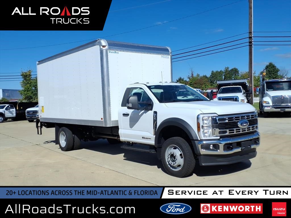 2025 Ford F-550 Super Duty Chassis Cab's photo