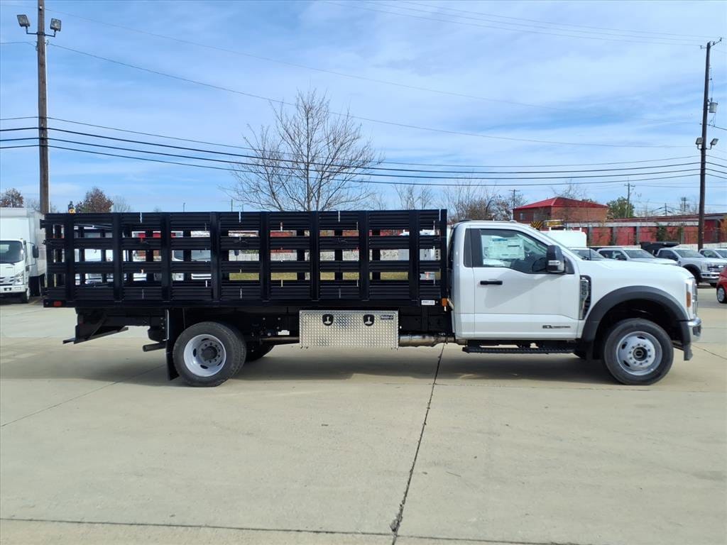 New 2024 Ford F-550 Chassis Truck Standard Cab