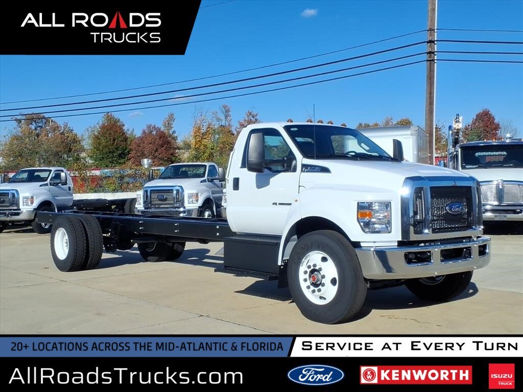 New 2026 Ford F-750 Diesel Base Truck Regular Cab