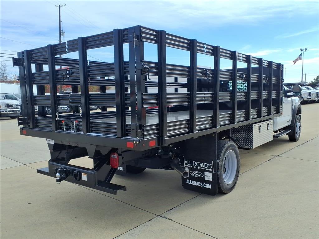 New 2024 Ford F-550 Chassis Truck Standard Cab