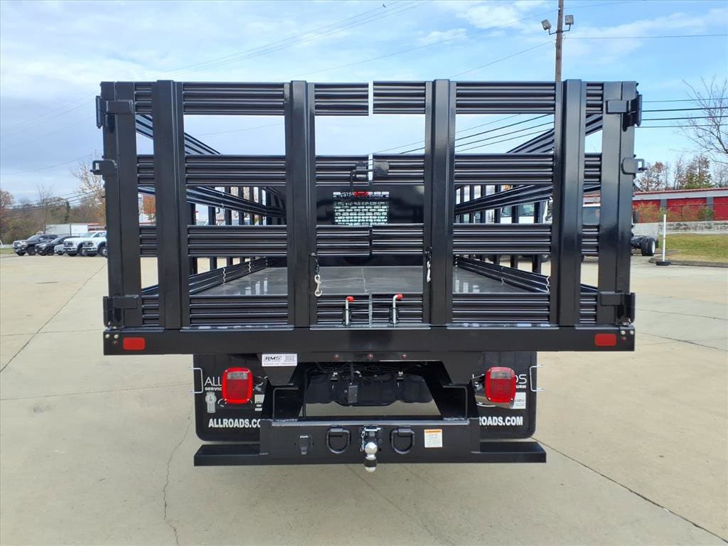 New 2024 Ford F-550 Chassis Truck Standard Cab