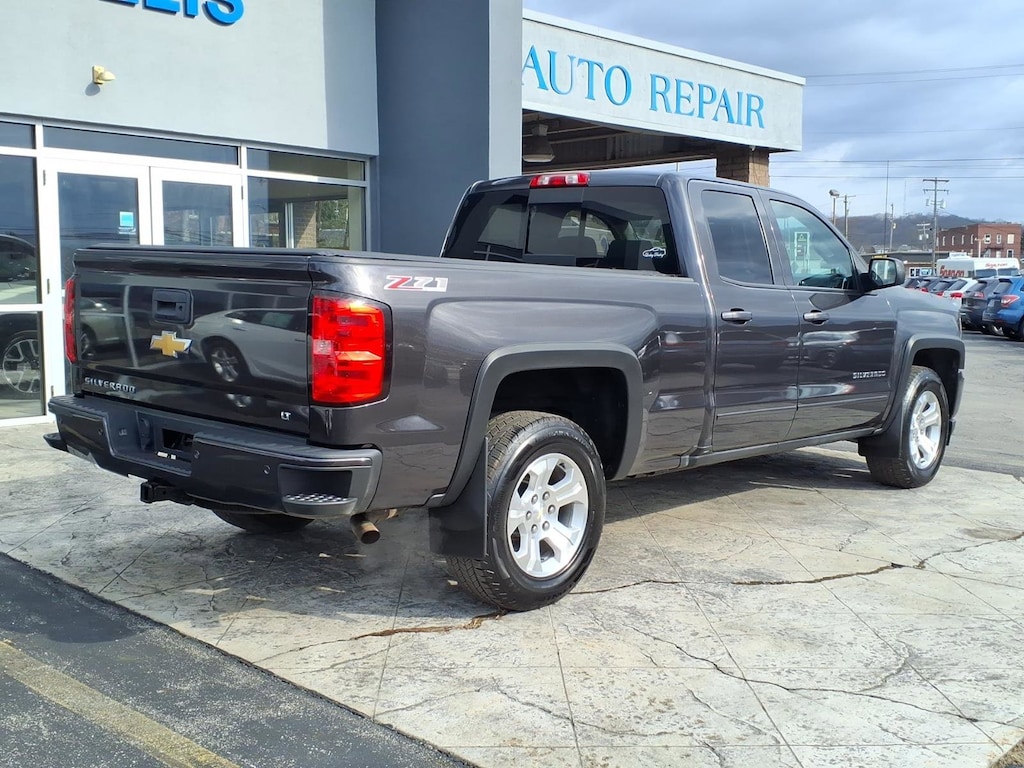 Used 2016 Chevrolet Silverado 1500 LT Truck Double Cab