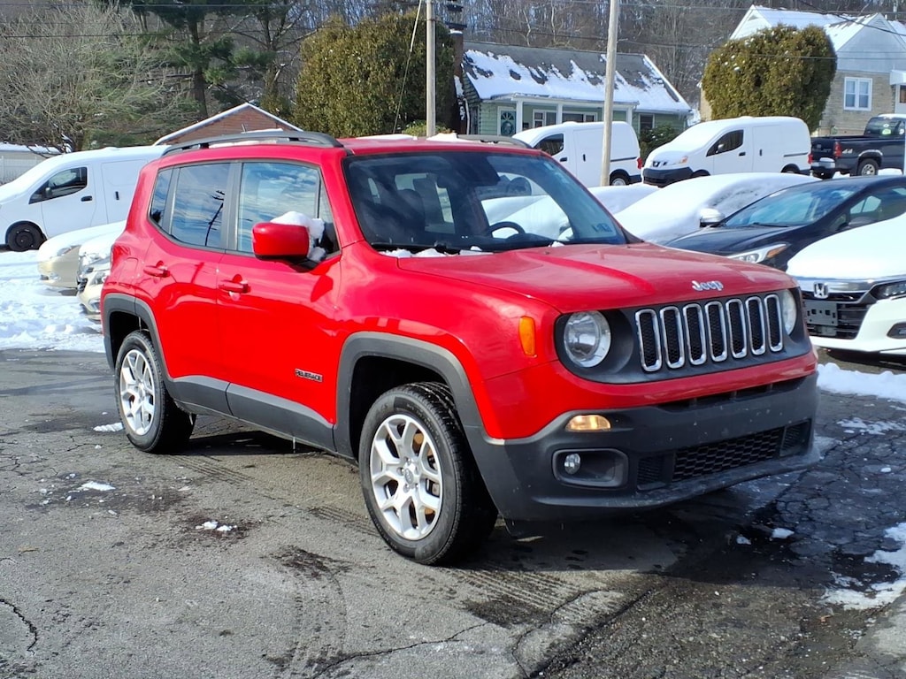 Used 2016 Jeep Renegade Latitude 4x4 SUV