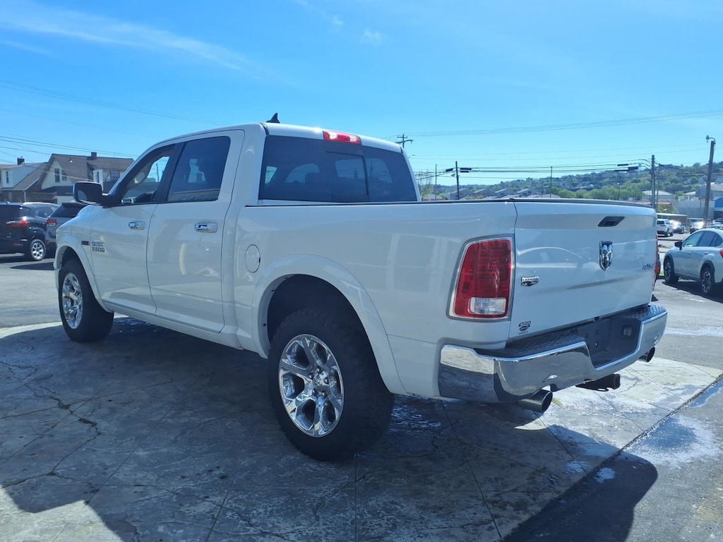 Used 2018 Ram 1500 Laramie Truck Crew Cab