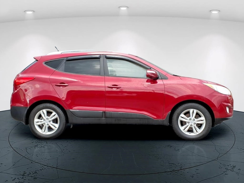Used 2013 Hyundai Tucson GLS w/PZEV AWD SUV