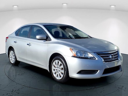 2015 Nissan Sentra SV Sedan