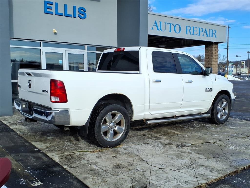 Used 2016 Ram 1500 Big Horn Truck Crew Cab
