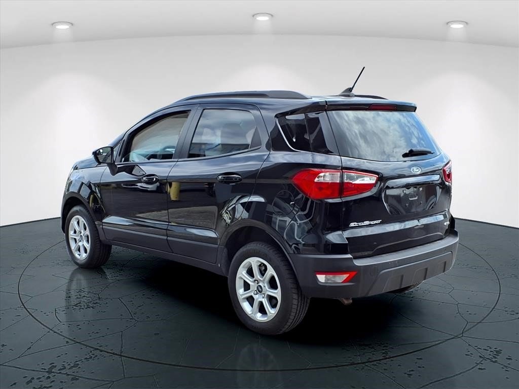 Used 2021 Ford EcoSport SE SUV