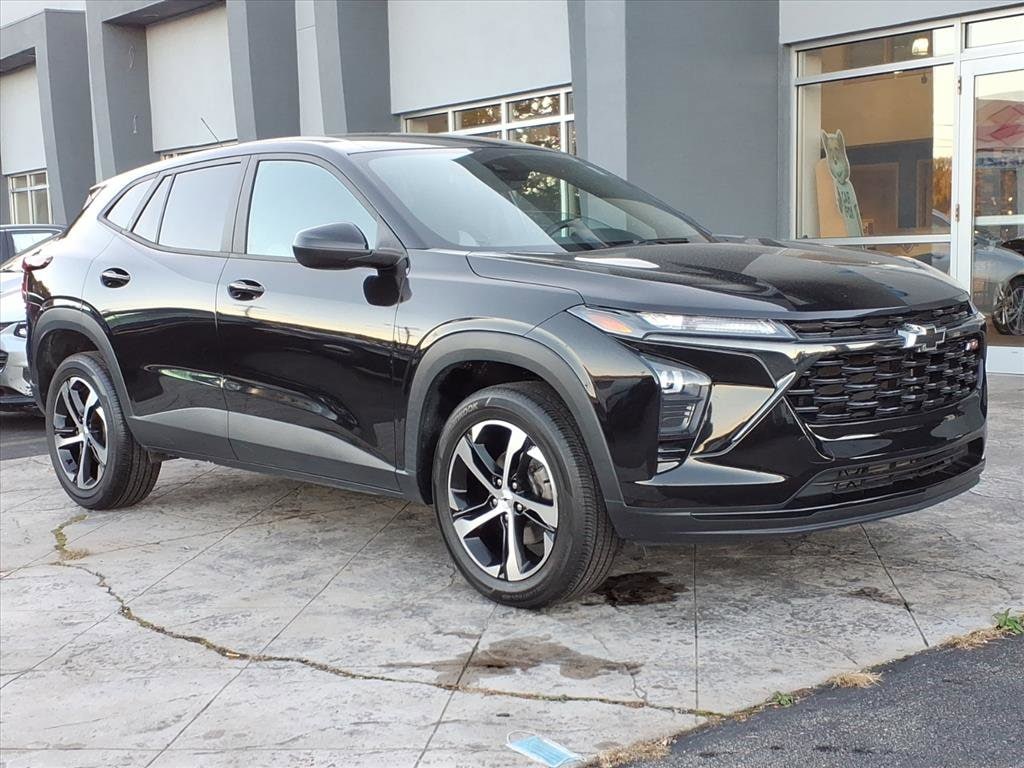 Used 2024 Chevrolet Trax 1RS SUV