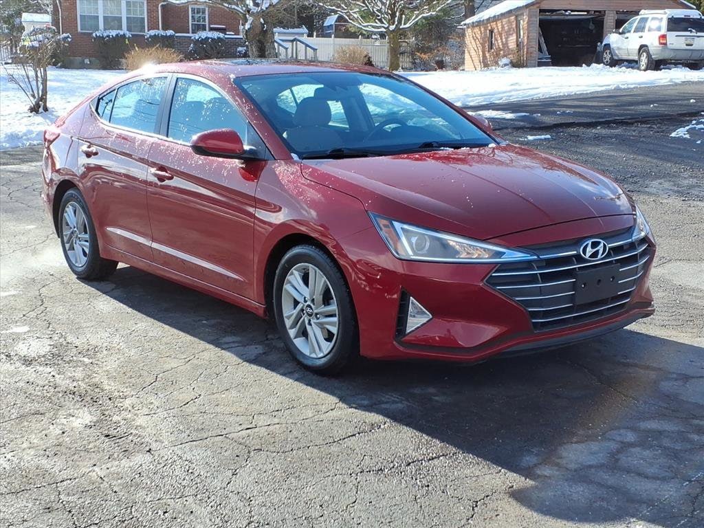 2020 Hyundai Elantra Value Edition