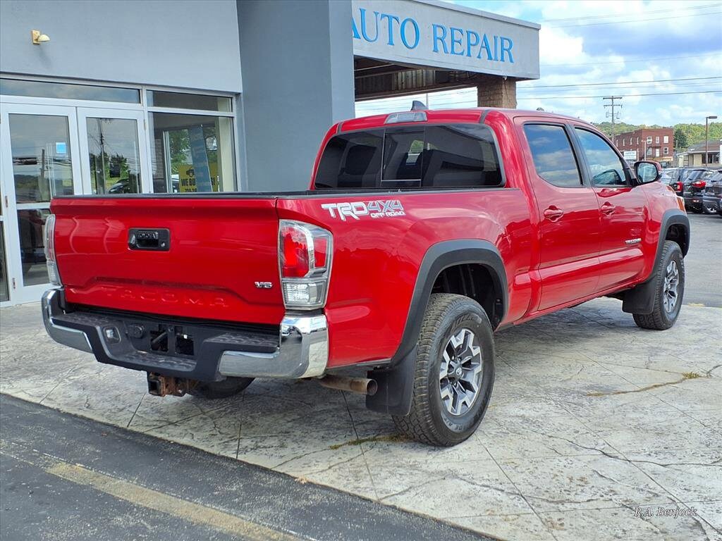 Used 2020 Toyota Tacoma TRD Off Road V6 Truck Double Cab