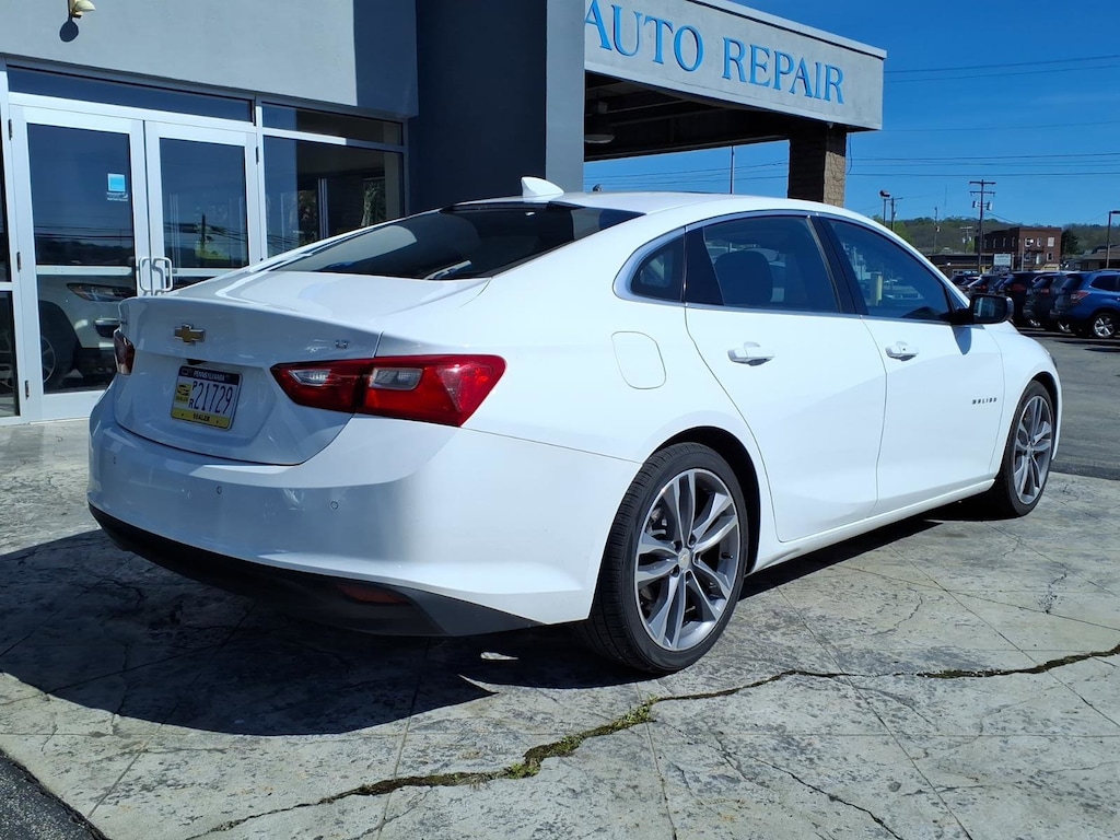 Used 2023 Chevrolet Malibu 1LT Sedan