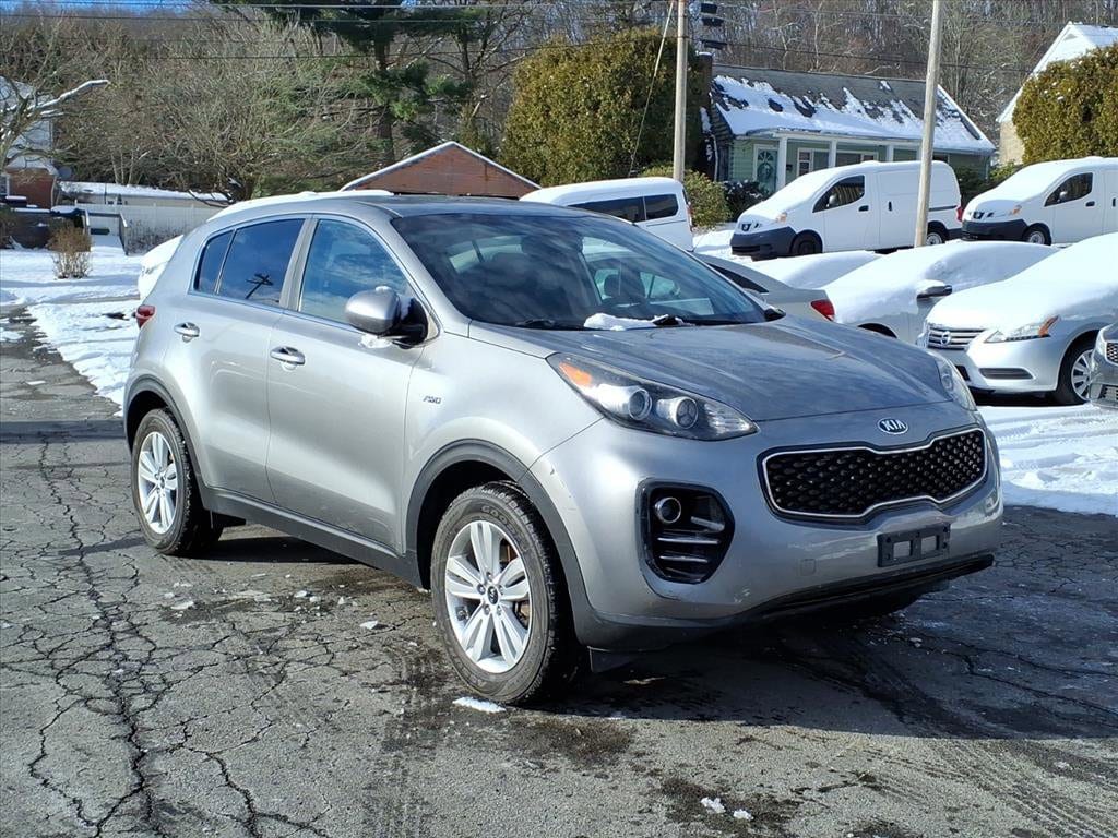2019 Kia Sportage LX's photo