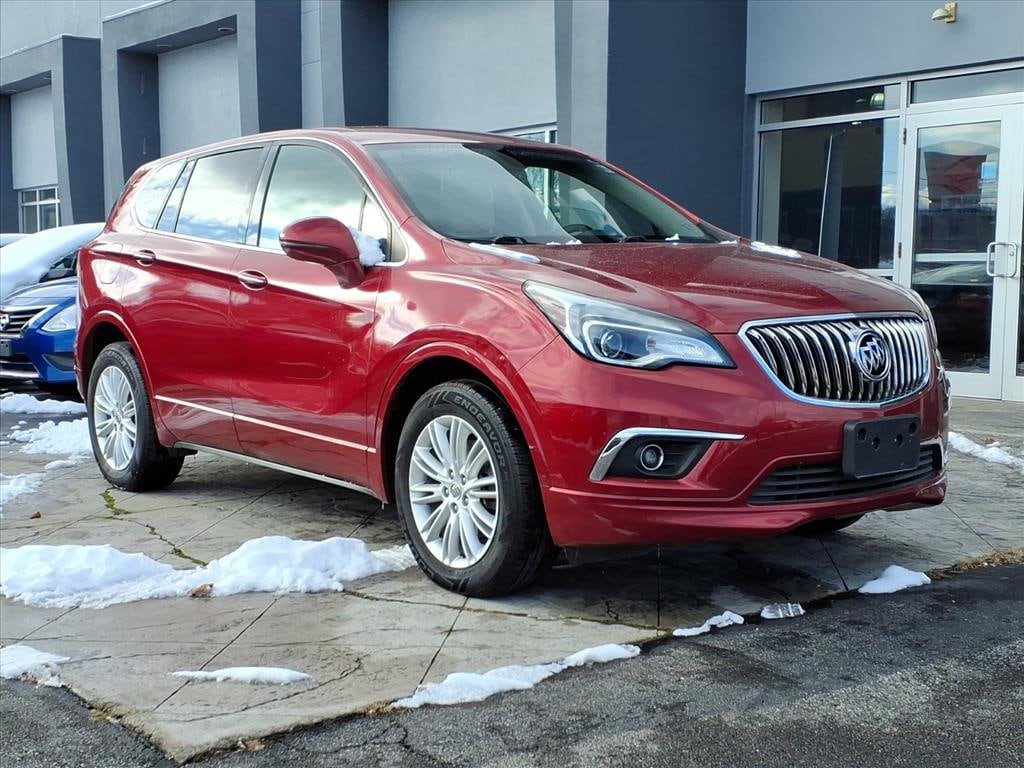 2018 Buick Envision Preferred's photo