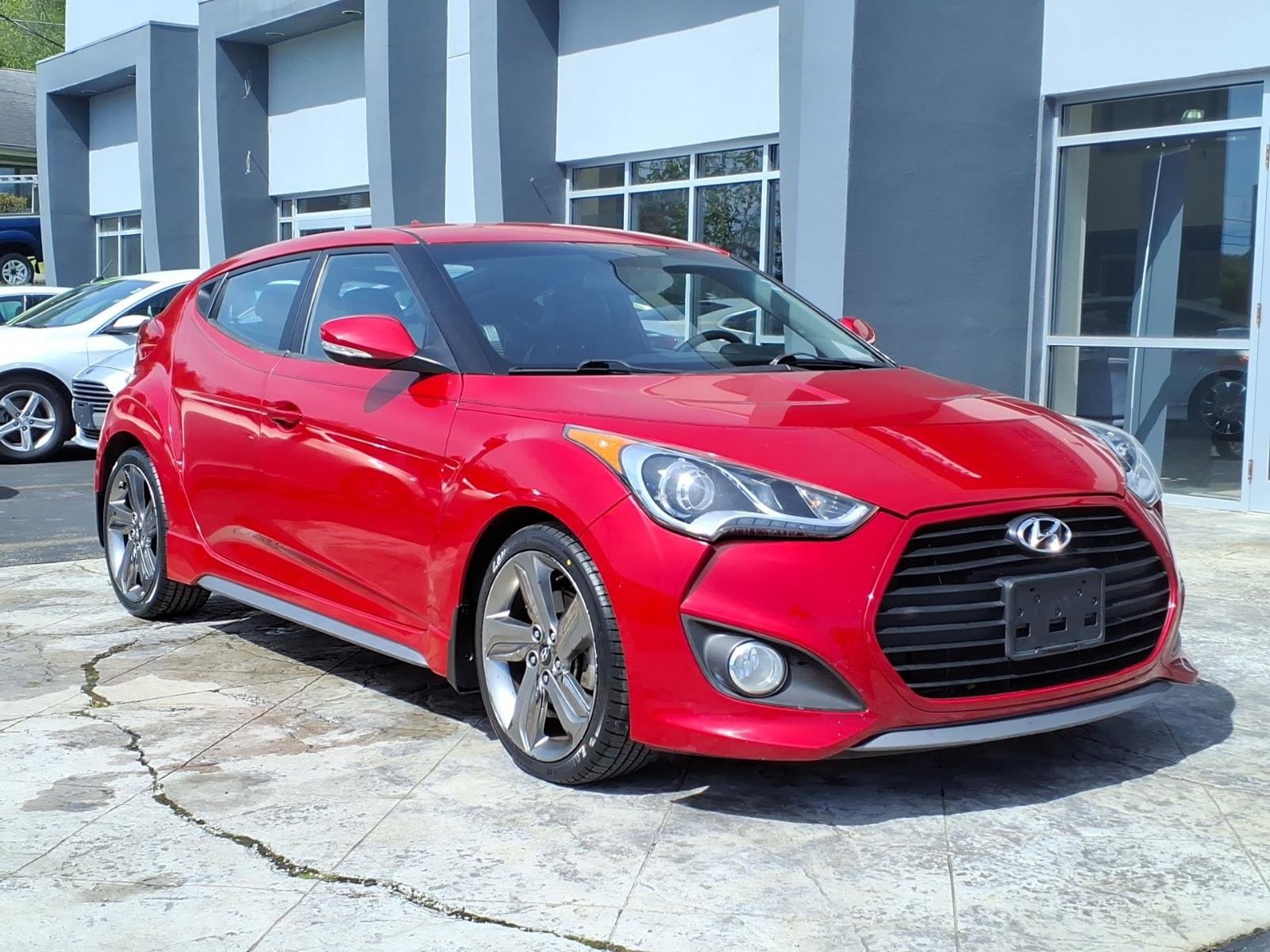 2015 Hyundai Veloster's photo