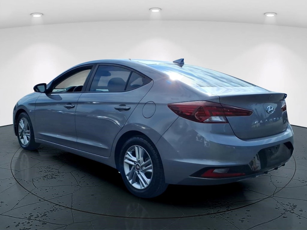 Used 2020 Hyundai Elantra SEL Sedan