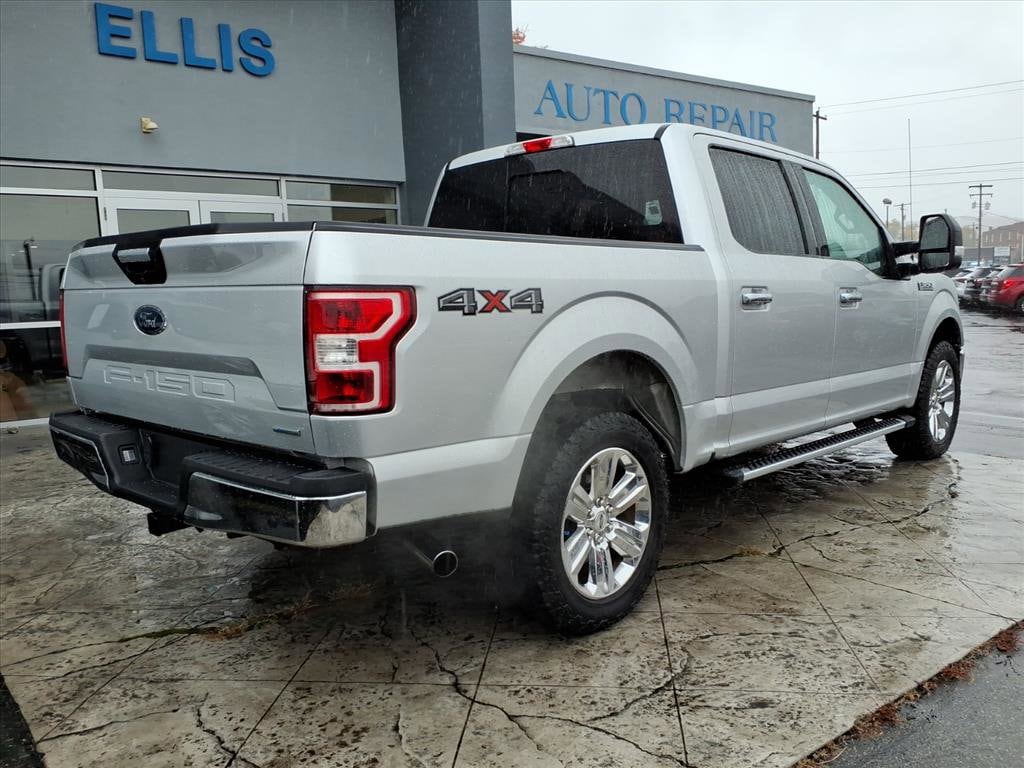 Used 2018 Ford F-150 Truck SuperCrew Cab