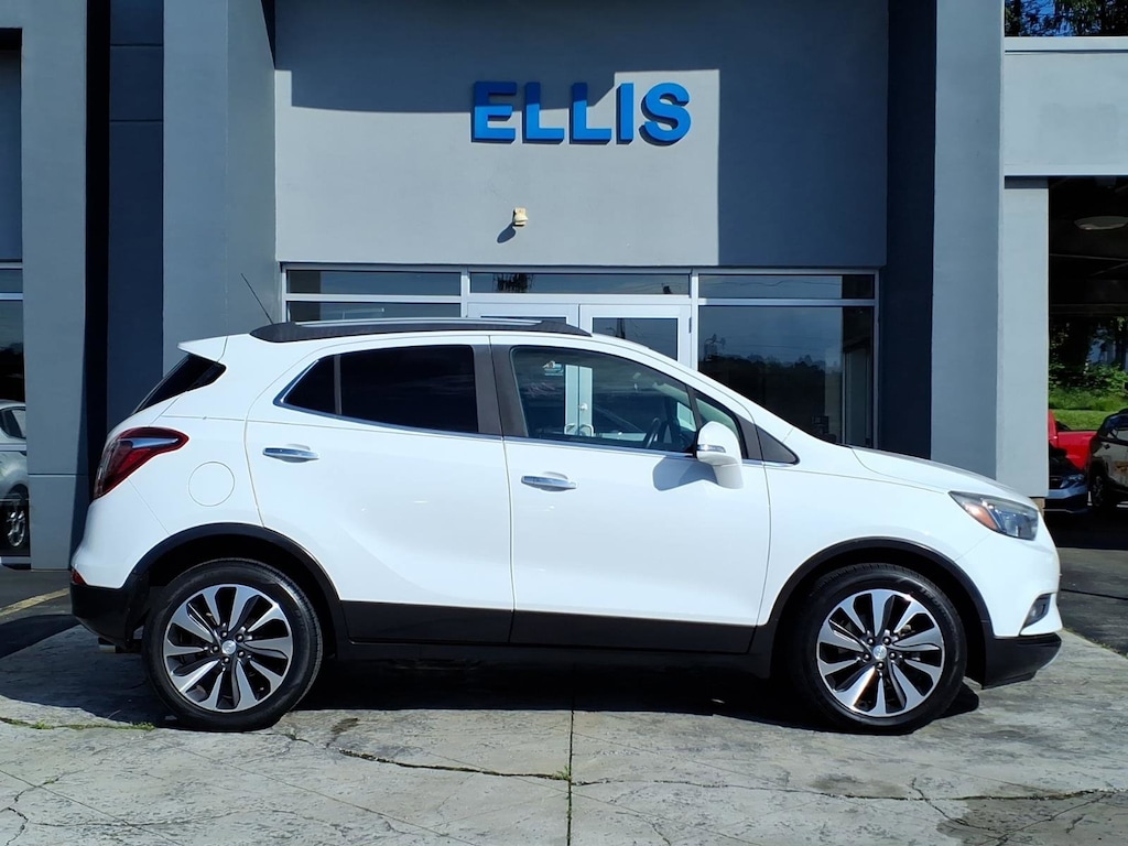 Used 2018 Buick Encore Preferred II SUV