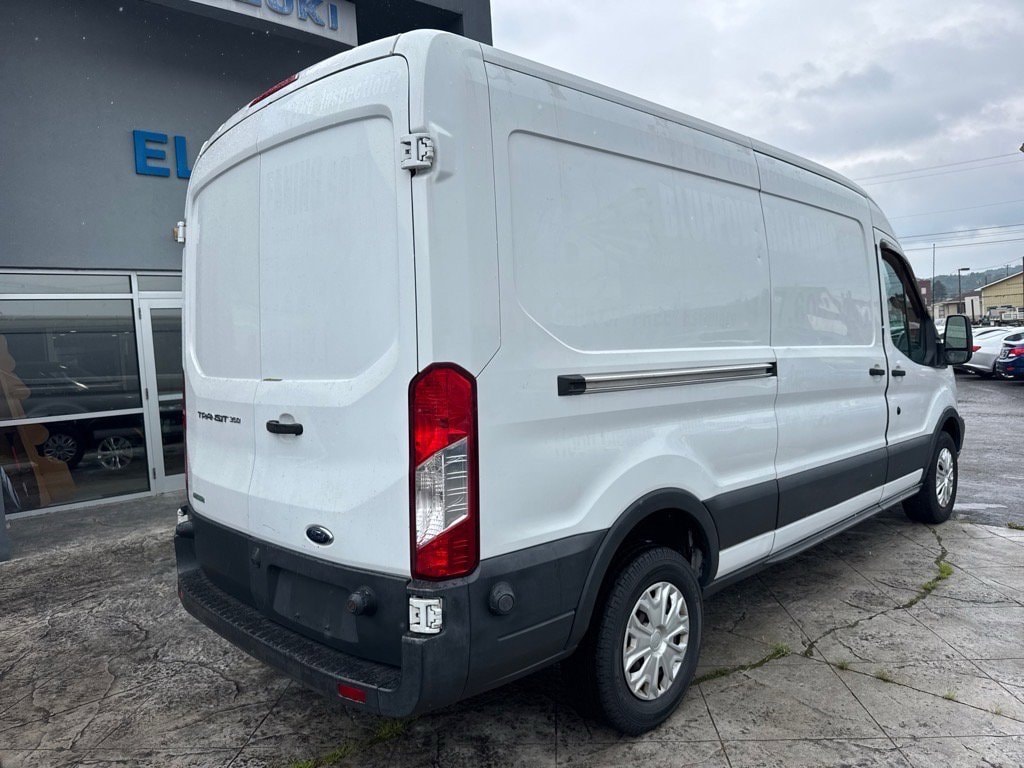 Used 2017 Ford Transit-350 w/Sliding Pass-Side Cargo-Door Van Medium Roof Cargo Van