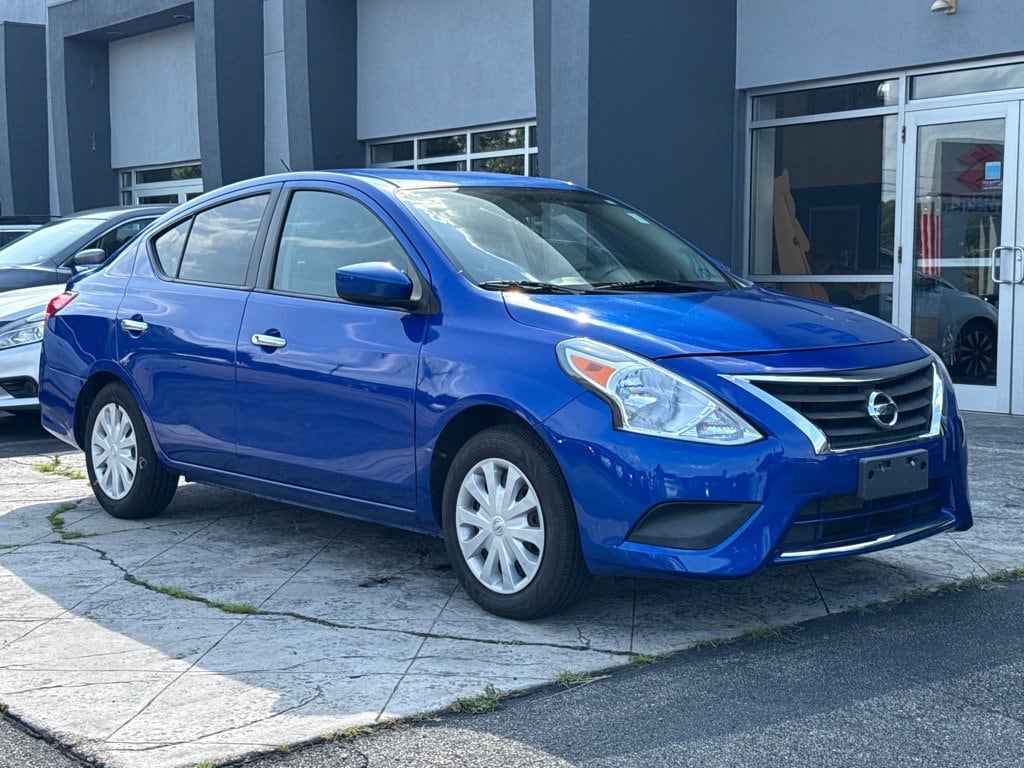 2016 Nissan Versa Sedan