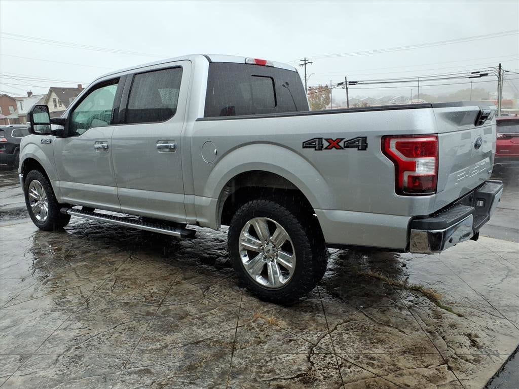 Used 2018 Ford F-150 Truck SuperCrew Cab