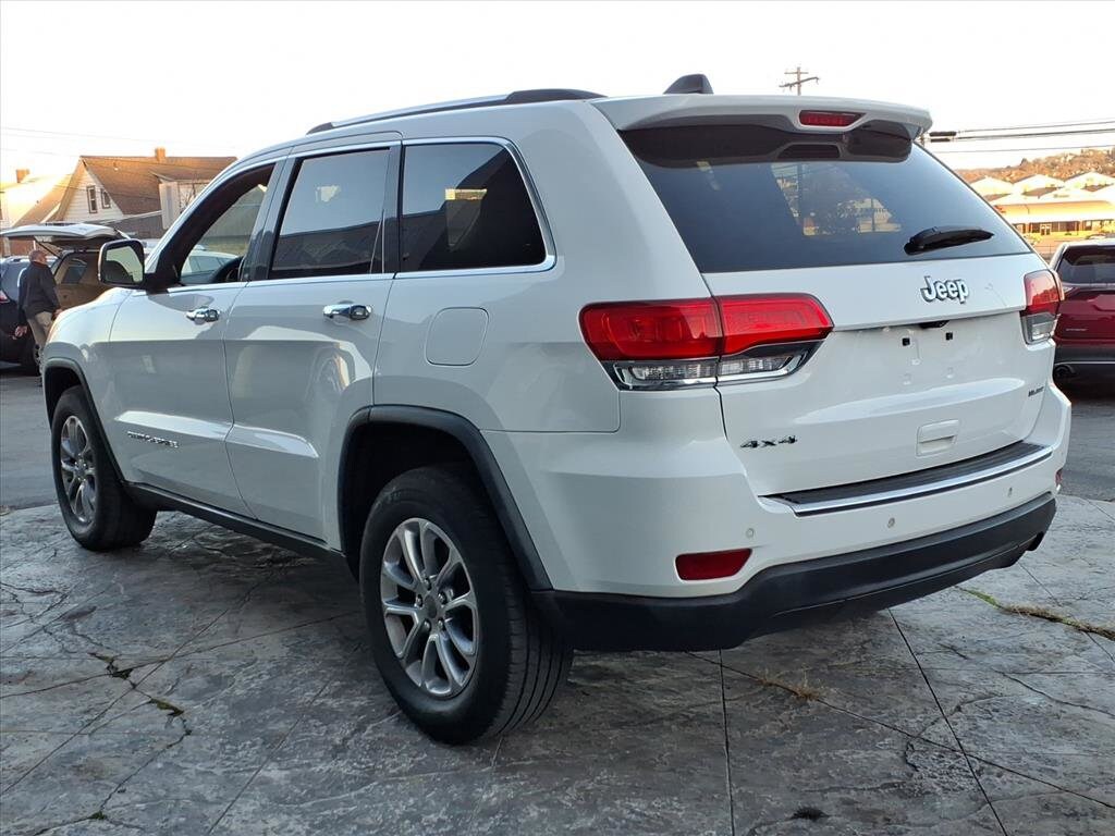 2015 Jeep Grand Cherokee Limited photo 4