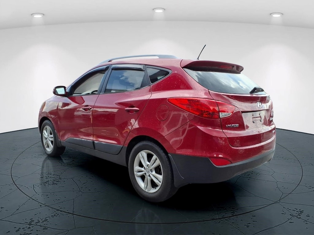 Used 2013 Hyundai Tucson GLS w/PZEV AWD SUV