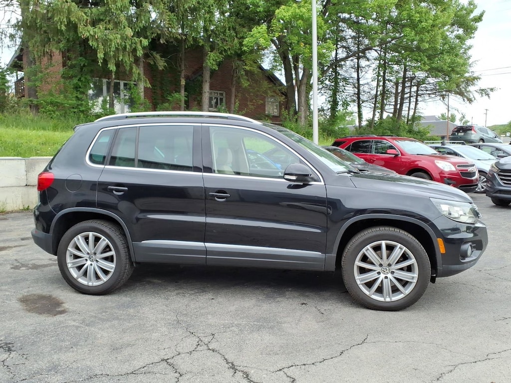 Used 2016 Volkswagen Tiguan 2.0T SE Automatic with 4MOTION SUV