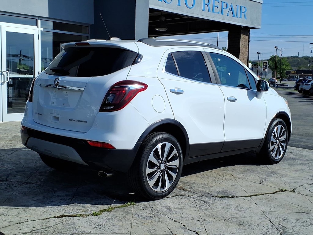 Used 2018 Buick Encore Preferred II SUV