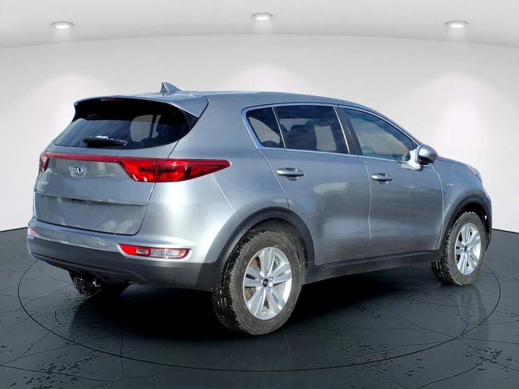 Used 2019 Kia Sportage LX SUV