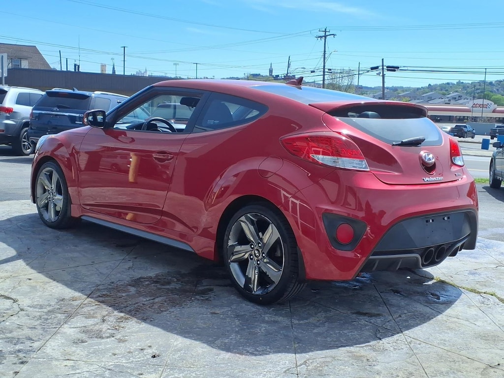Used 2015 Hyundai Veloster Turbo Hatchback